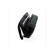 Swiss Peak 15" varkaudenesto RFID- ja USB-reppu ilman PVC:tä